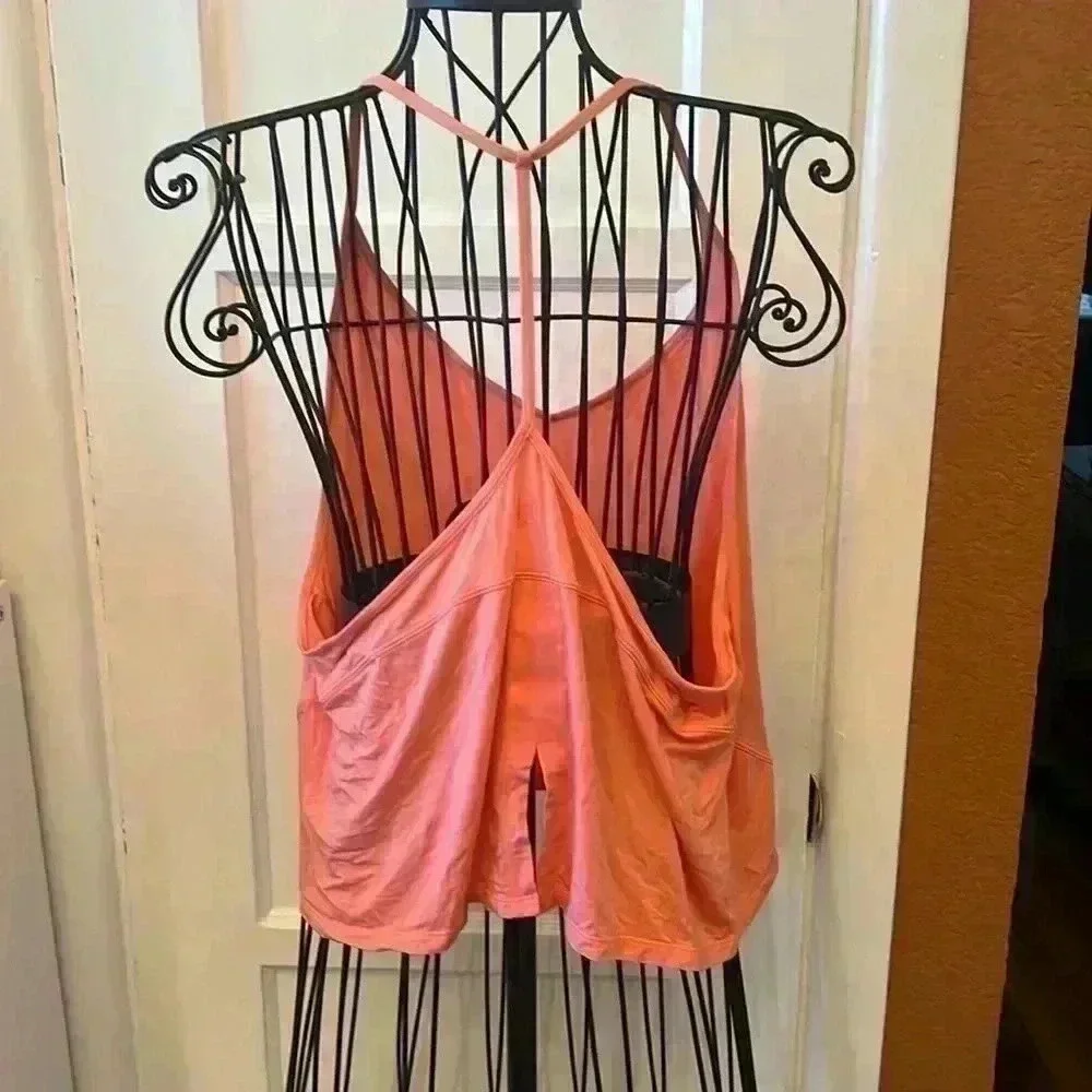 Lululemon Modal-Silk Yoga Tank Top-Sz Unknown